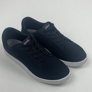 Allbirds Men's Black White Lace up Sneakers shoes Size 11 Removable insoles